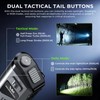 Wurkkos TD11 LED Flashlight, Tactical, 3,000 Lumens, Ultra Thin, Compact