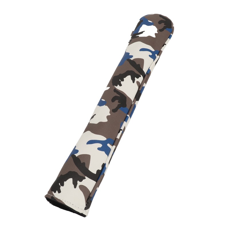 Golf Alignment Stick Cover Waterproof Thickened Plush Camo Pattern Alignment