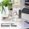 Easy Screen Surface Cleaner Individual Packet Alcohol Scent 50 Ct