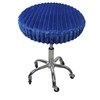 Shukii Bar Stool Covers 2 Pack - Soft Round Seat
