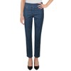 Ruby Rd. womens Petite Pull-on Extra Stretch Denim Jeans, Dark