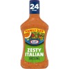 Kraft Zesty Italian Salad Dressing 24 oz Family Size -