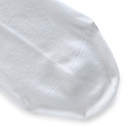 HUGO, 6 Pack Cotton Back Logo Ankle Socks, Dark Black/Summer White, 7-13