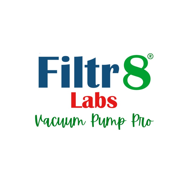 Filtr8 Fast Hands-Free Vacuum Filtration Pump Pro | Great for