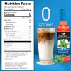 Syruvia Sugar Free Peppermint Syrup 25.4 fl oz, for Coffee,
