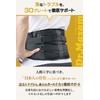MONOQLO 2024年上半期ベストバイ受賞ブランド 柔道整復師が考えた 腰サポーター コルセット 腰ベルト 骨盤 通気性 人間工学設計 男女兼用