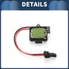 INFINAUTO HVAC Blower Motor Resistor Heater Blower Motor Resistor No.7701206104