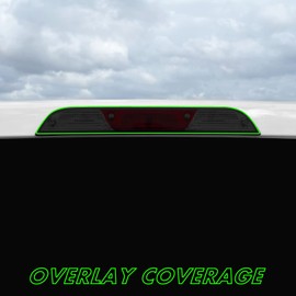 SlickMod PreCut Vinyl Smoke Tint for 2022-2023 Ford Maverick Third Brake Light (3. Third Brake Light, 20% Dark Smoke)