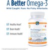 Nordic Naturals ProOmega 2000 Jr, Strawberry Flavor - 1120 mg