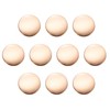 HARFINGTON 10pcs 28L Metal Round Buttons 18mm 11/16" Zinc Alloy
