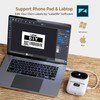 Phomemo M110 Label Printer - Thermal, Portable Label Printer, Bluetooth