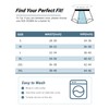 TIICHOO Mens Incontinence Underwear Washable Cotton Leak Proof Boxer Shorts