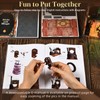 CCCDF DIY Book Nook Kit, DIY Miniature Dollhouse Booknook Kit,