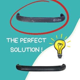 PROTEC TIF CYBEX MIOS Priam PU Leather Case Compatible with CYBEX MIOS and Priam Grip