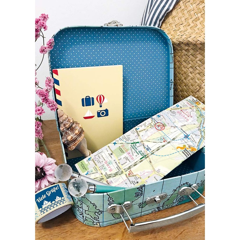Moses Fernweh All-Purpose Suitcase, Box for Money Gifts and Small