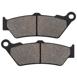 Cyleto Front and Rear Brake Pads for F650 CS F650CS Scarver 2000-2007 F650 GS F650GS F 650 GS Dakar 1999-2007 F650ST Strada 1997-2000