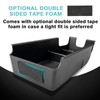 BestEvMod Center Console Organizer Tray Armrest Storage Box Accessories ABS