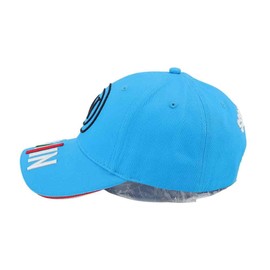 Enzo Castellano SSC Napoli 124013 Cappellino da Baseball, Turchese, Taglia Unica Unisex-Adulto