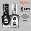 Sally Hansen Esmalte para Uñas Miracle Gel, Blacky O', 14.7ml
