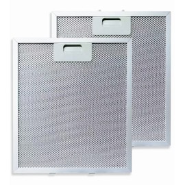Amazinpure Aluminium Filters for Cooker Hoods 267 x 305 x 9 mm Compatible with Elica GRI0009219 Ariston C00280008 AEG 405509917 482000031 Juno Electrolux