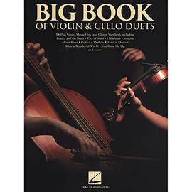 Big Book of Violin & Cello Duets: Score with Separate Pull-Out Parts