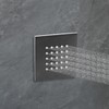 GUOWENYING Modern Design 1 Pcs Square Body Massagers Spray Shower