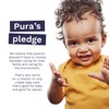 Pura Size 4 Diapers, 66 Count, Unisex, Organic Cotton, Leak-Free,