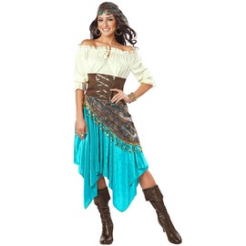 Seasons Fortune Teller Costume, Medium (8-10)