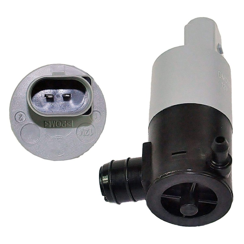 D2P Windscreen Washer Pump Replacement For Rear Front Compatible With