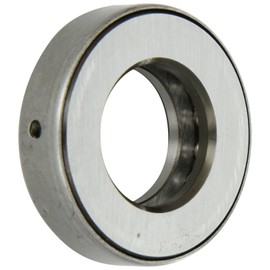INA D13 Ball Thrust Bearing, Inch, 1-1/4" ID, 2.344" OD, 5/8" Width, Max RPM, 15700 lbs Static Load Capacity, 7200 lbs Dynamic Load Capacity