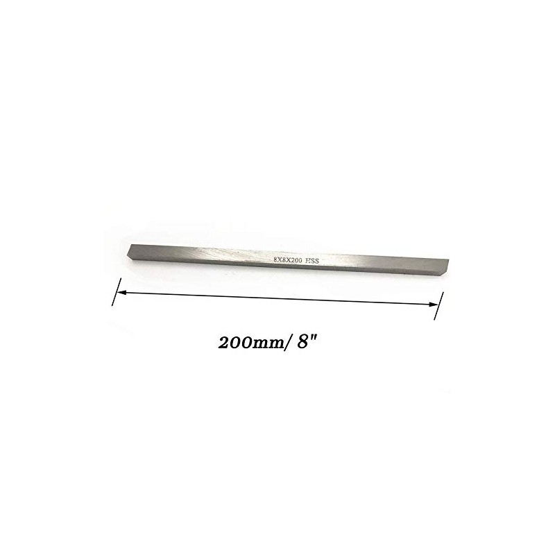 TF LATHE TOOL STEEL 3 * 3MM-6 * 20MM HSS