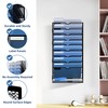 DALTACK Wall File Holder 10 Tier Hanging Wall File Organizer,