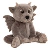 Charlie Bears Moat | Gargoyle Fantasy Grey Plush Character for