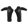 2Pcs Bike Handlebar Grips TPR Rubber Ergonomic Slip Prevention Replacement
