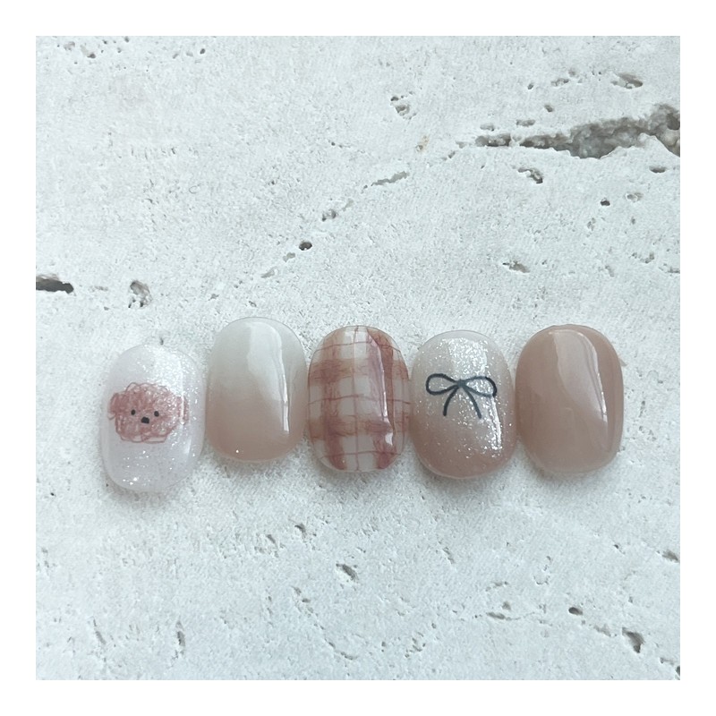 Poodle Coco ‘ ﻌ ’ - Stelletto / 푸들코코 ‘