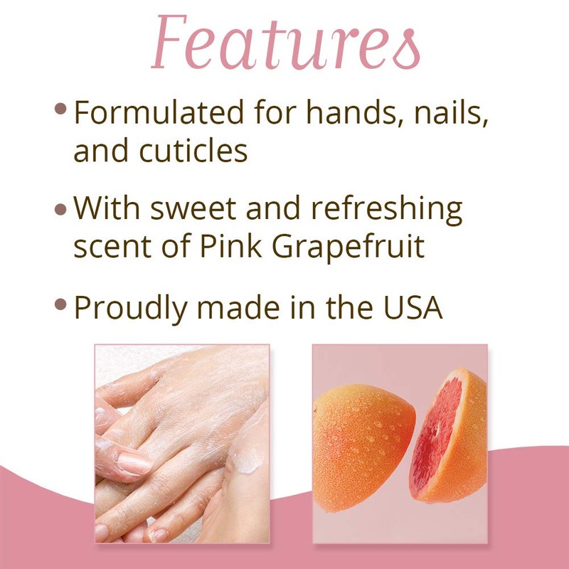 Gena Mani Spa Liquid Hand Soak | Softens, Moisturizes Hands,
