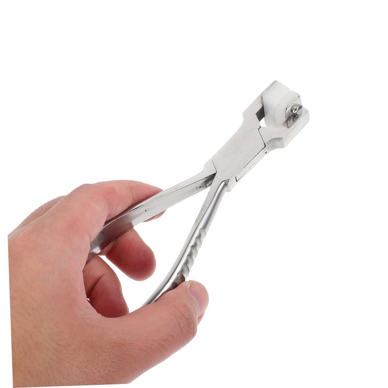 Operitacx Simple Metal Bracelet Bending Plier Bracelet Making Accessory Jewelry