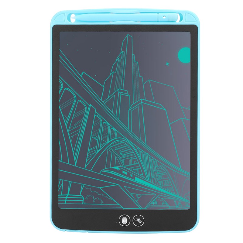 10in Partially Erasable LCD Writing Pad Children Graffiti Smart Thicken