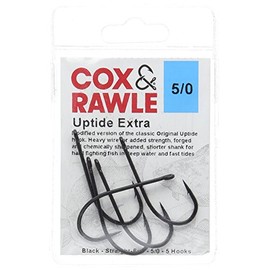 Cox & Rawle Up Tide Extra Hook - Black, Size 5/0