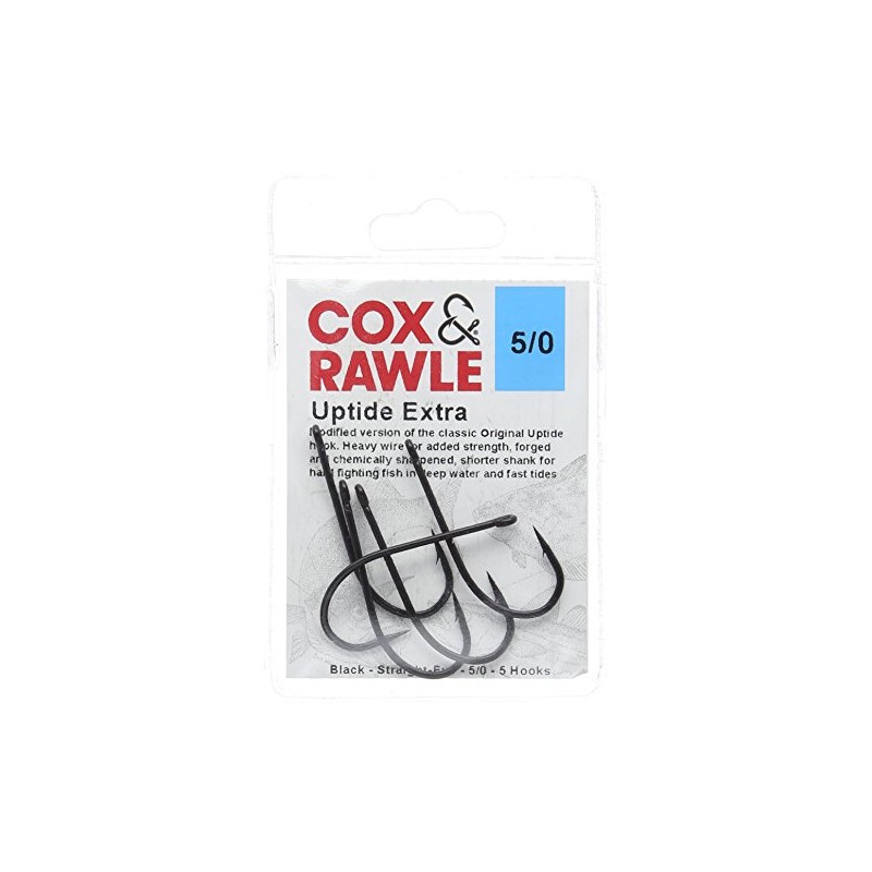 Cox & Rawle Up Tide Extra Hook - Black, Size