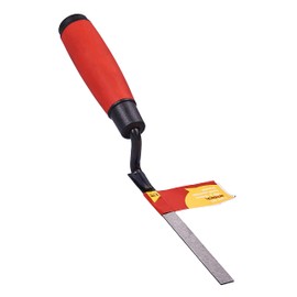 Amtech G1635 150mm (6") x 10mm (0.4") Tuck Pointer Trowel with Soft Grip