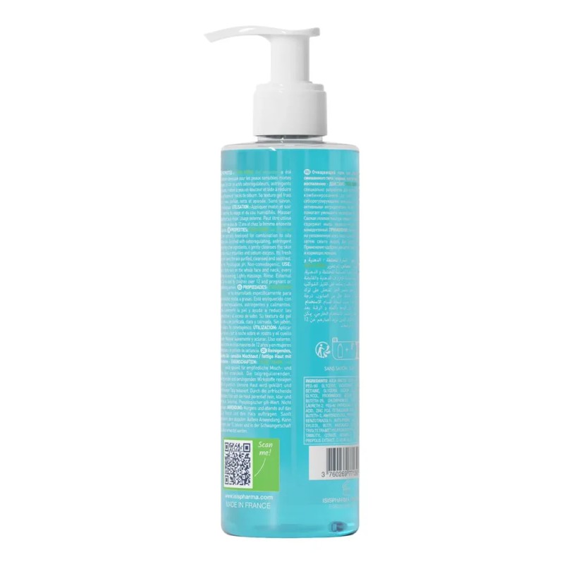 Isispharma Teen Derm Sensitive Gel Limpiador 400ml Piel Sensible