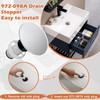 972098A Drain Stopper Polished Chrome Sink Stopper, Drain Sink Plug