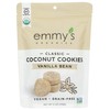 EMMYS Organic Vanilla Coconut Macaroons, 6 OZ
