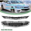MATMACRO Front Bumper Grill Honeycomb Mesh Grille For 2016 2017