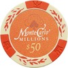MRC POKER 500 pcs 14g Monte Carlo Millions Deluxe Poker