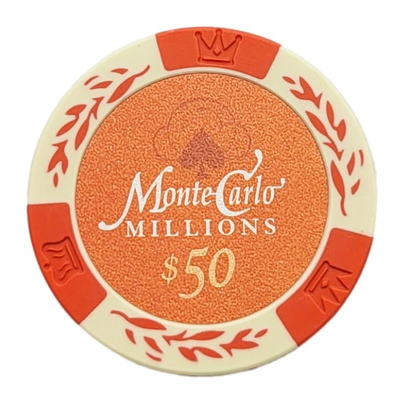 MRC POKER 500 pcs 14g Monte Carlo Millions Deluxe Poker