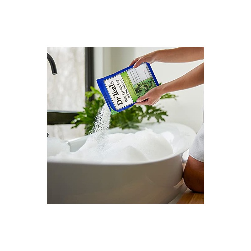 Dr Teal's Epsom Salt Soaking Solution and Foaming Bath with