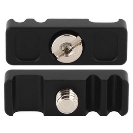 CNC Integrated Mounting Clamp, Compact and Lightweight, for Camera Data Cable Management