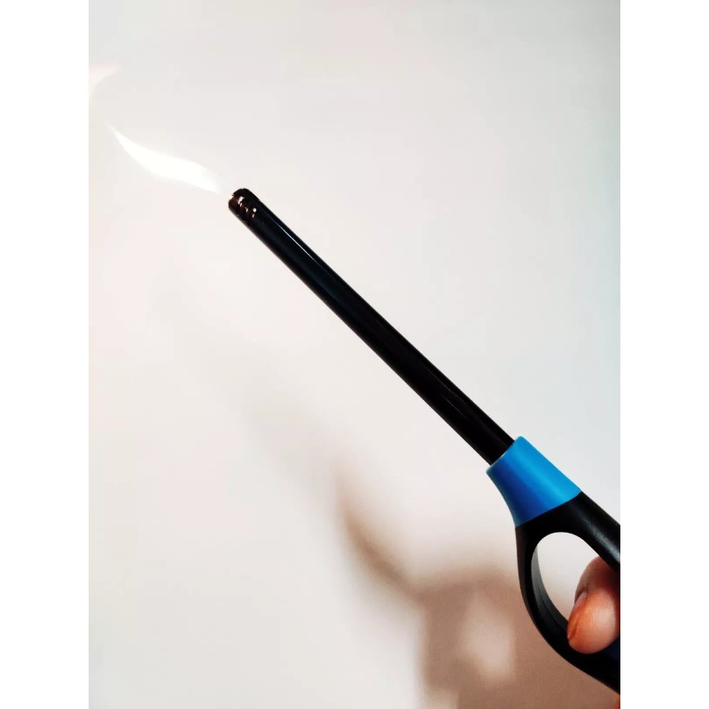 neon 12pc Kitchen Long Lighters Butane Gas Refillable Candle Fireplace